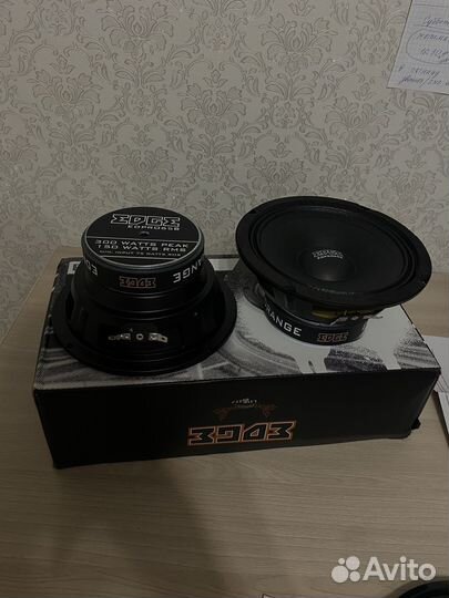 Колонки edge edpro65B-E6 (мидбас)