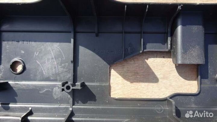 Пластик багажника Toyota Allex NZE124 1NZ-FE