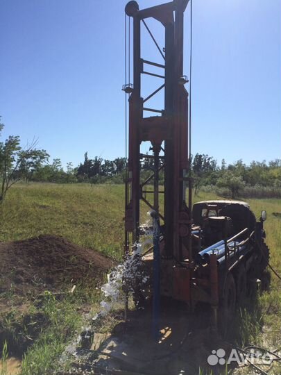 Бурение любой сложности, сваи