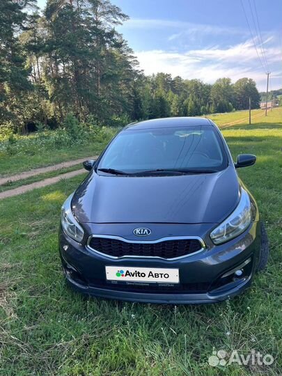 Kia Ceed 1.6 AT, 2015, 98 109 км