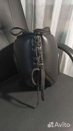 Боксёрский шлем с бампером RDX