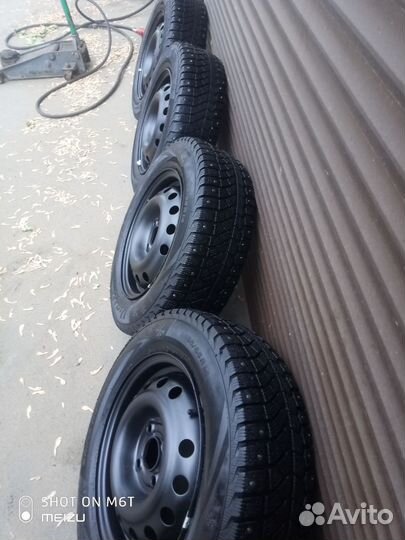 Колеса R14на nexia185-65