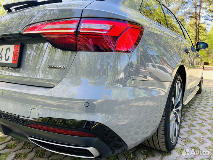 Audi A4 2.0 AMT, 2019, 186 915 км
