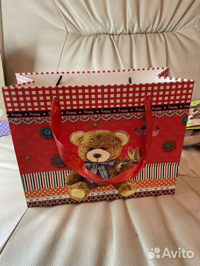 Подарочные пакеты