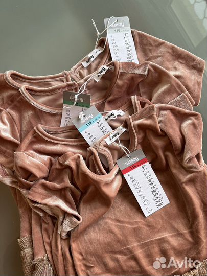 Платье детское sinsay