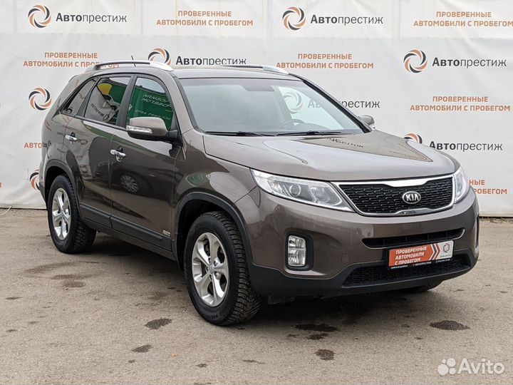 Kia Sorento 2.4 AT, 2017, 122 222 км