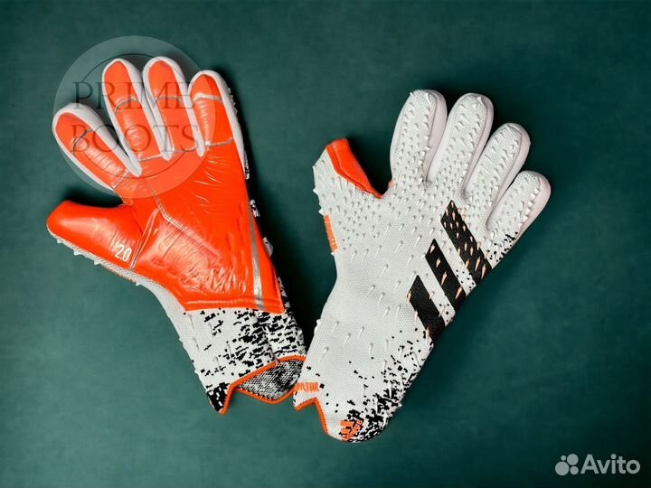 Вратарские перчатки Adidas