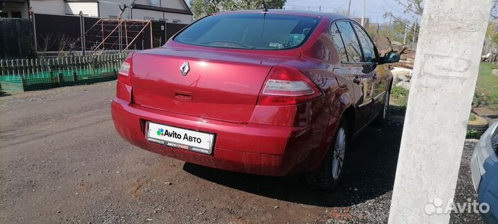 Renault Megane 1.6 AT, 2007, 150 000 км