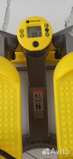 Тренажер мини степпер