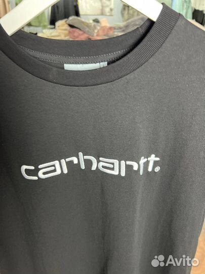 Футболка Carhartt (Белая и черная)