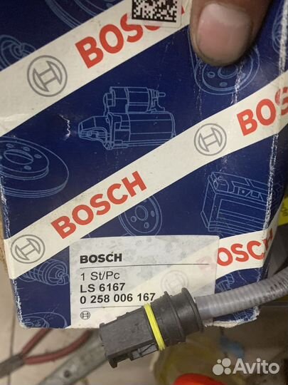 Лямбда зонды Bosch