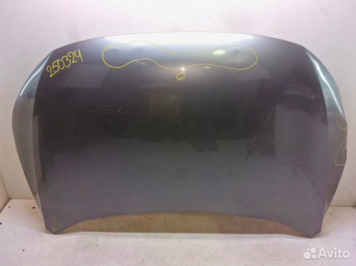 Mitsubishi Eclipse cross c 18 капот