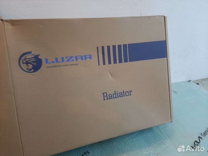 Радиатор охлаждения Nissan Qashqai J11