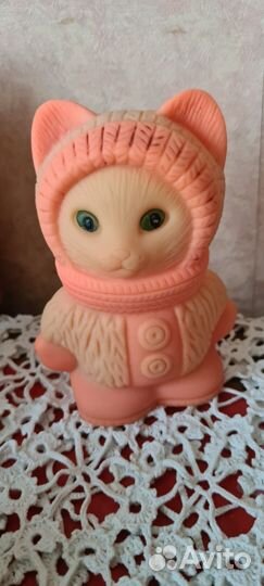 Резиновые игрушки СССР пакетом. на доставке