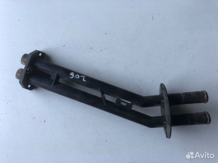 Патрубок радиатора печки Peugeot 206