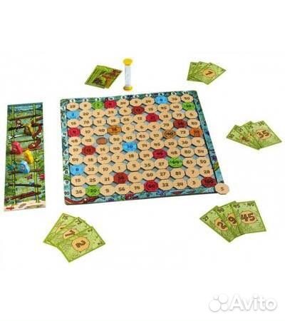 Настольная игра haba Abenteuer 1*1