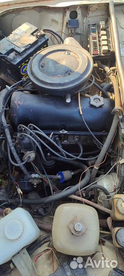 Двигатель ваз 2106