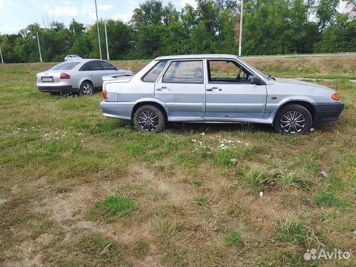 ВАЗ 2115 Samara 1.6 МТ, 2007, 200 000 км