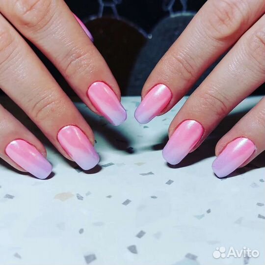 Маникюр, педикюр, коррекция + окраска бровей