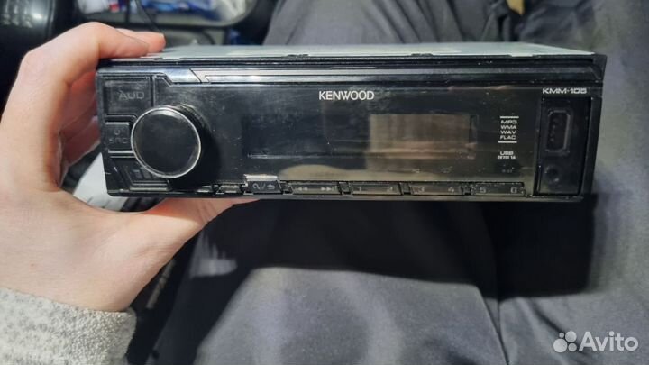 Магнитола 1 din kenwood