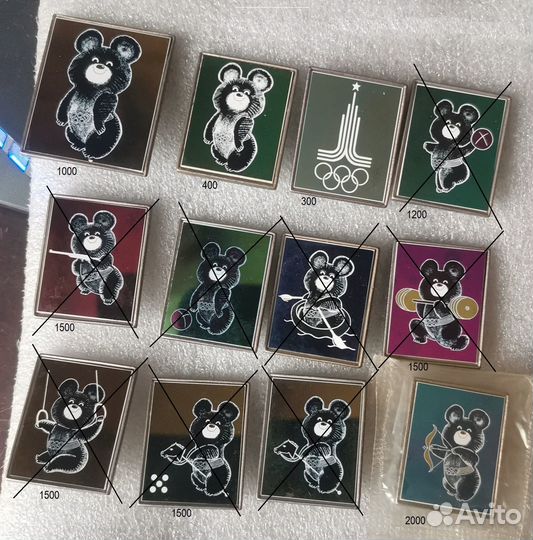 Олимпийские мишки