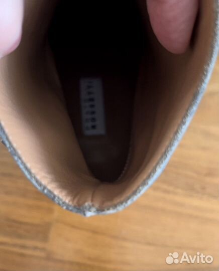 Ботинки демисезонные женские натуральная кожа