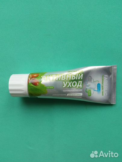 Зубная паста Активный уход 75мл Faberlic