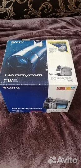 Видеокамера Sony DCR-HC94E