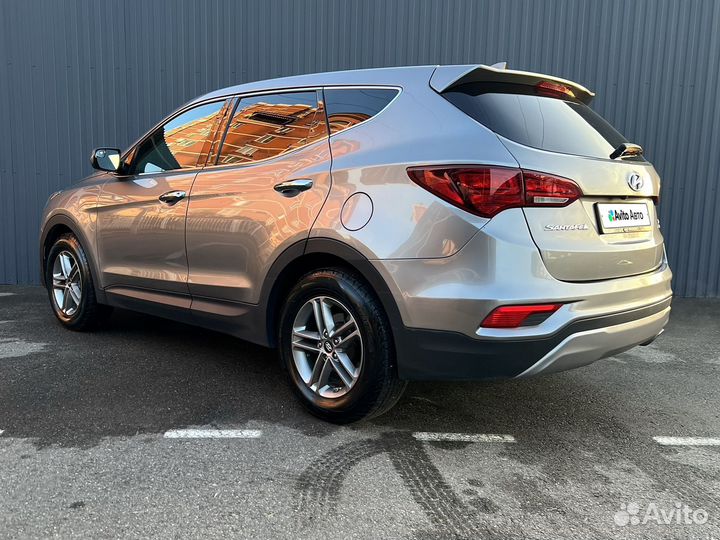 Hyundai Santa Fe 2.4 AT, 2016, 140 000 км