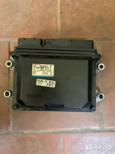 Эбу двигателя Mazda 6 GJ