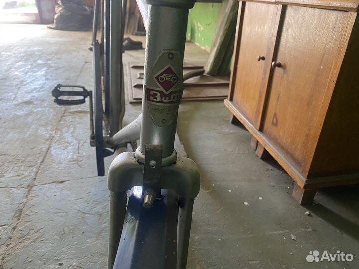 Велосипед зиф