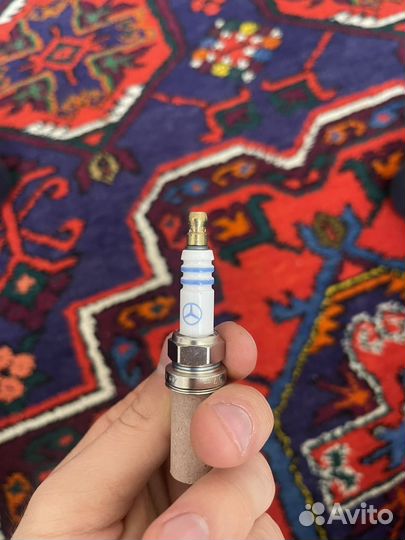 Свечи зажигания mercedes