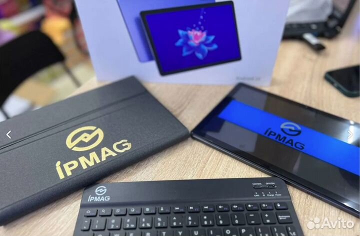 Новый планшет трансформер 8/256гб ipmag S5 pro