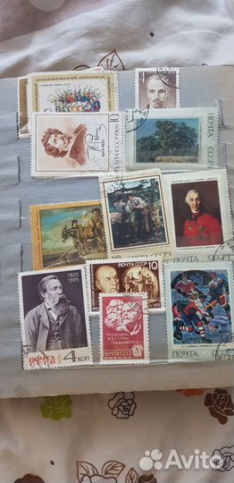 Альбом для марок СССР