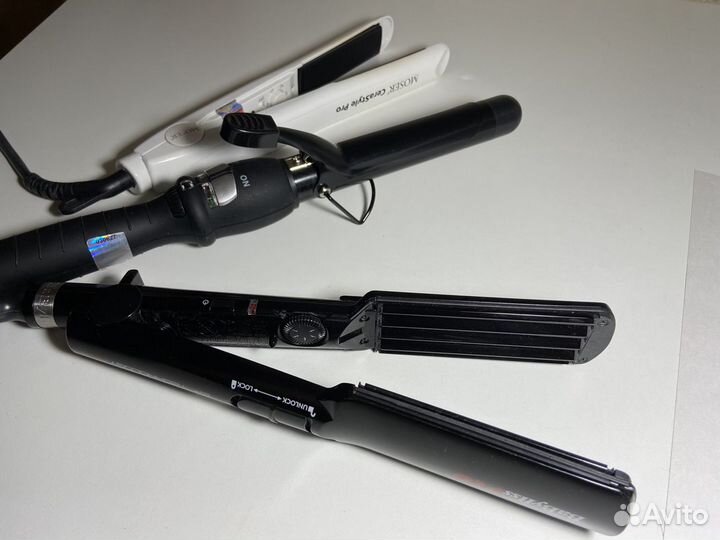 Плойка, гофре инструмент для причесок