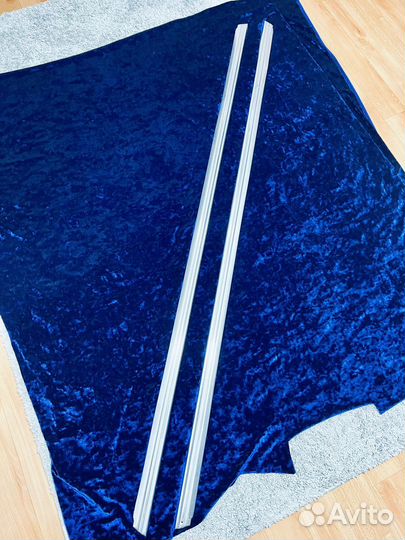 Ваз 2103,2106 хром пороги, молдинги