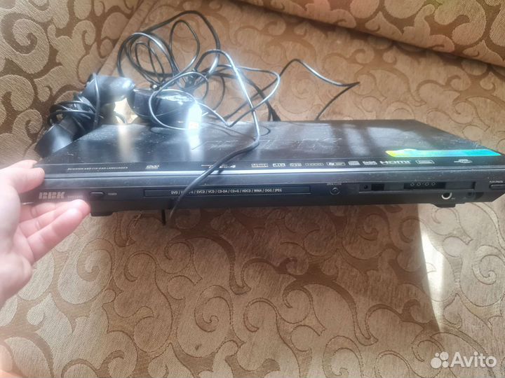 Dvd плеер bbk