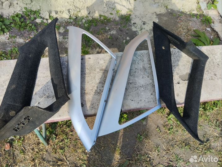 Форточки косячки на ваз 2110 2 шт