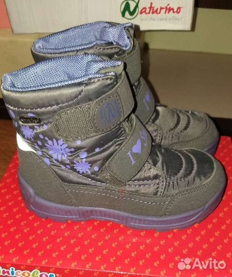 Ботинки деми Richter