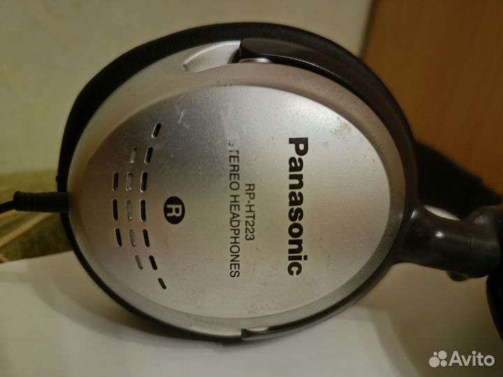 Проводные наушники panasonic