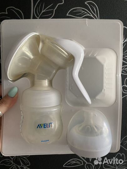 Молокоотсос avent ручной