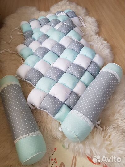 Бортики Бон-Бон в детскую кроватку