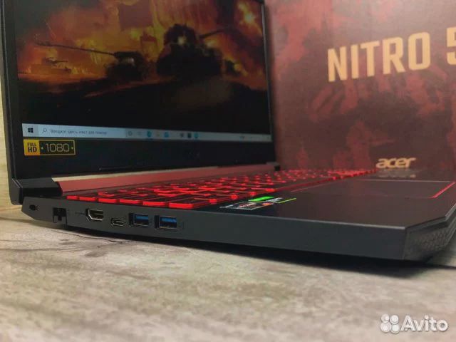 Игровые ноутбуки Ryzen/Intel/GeForce GTX/RTX с SSD