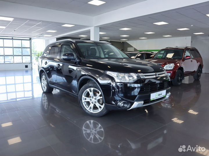 Mitsubishi Outlander 2.0 CVT, 2014, 173 822 км