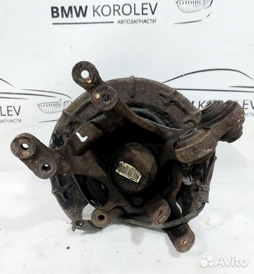 Кулак поворотный задний левый 2007-2012 Kia Ceed