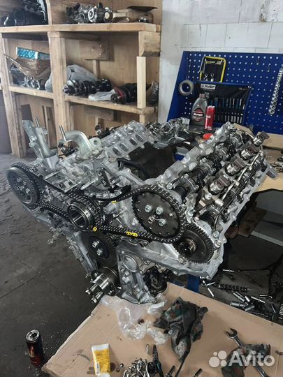 Двигатель 1VD / Тойота Ланд Крузер 200