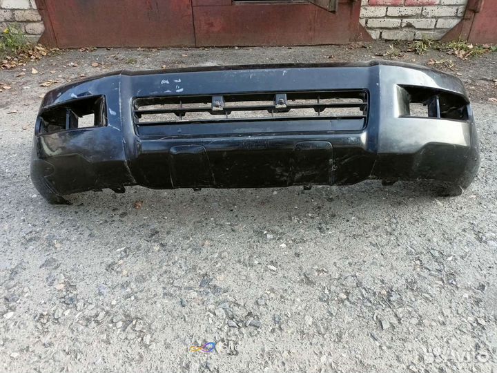 Бампер передний Toyota Land Cruiser Prado 120