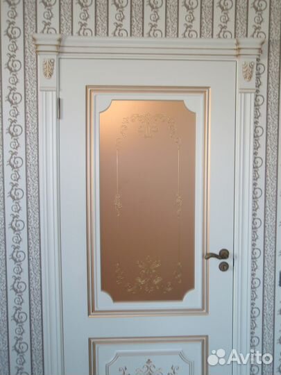 Установка межкомнатных дверей. Гарантия