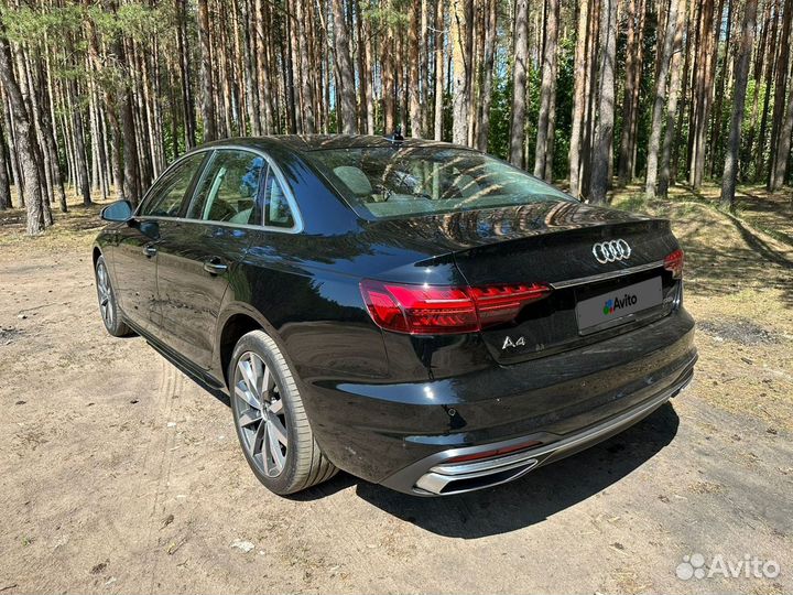 Audi A4 2.0 AMT, 2021, 4 550 км
