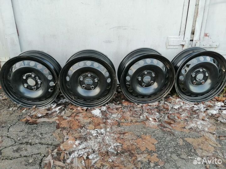 Стальные диски r15 skoda